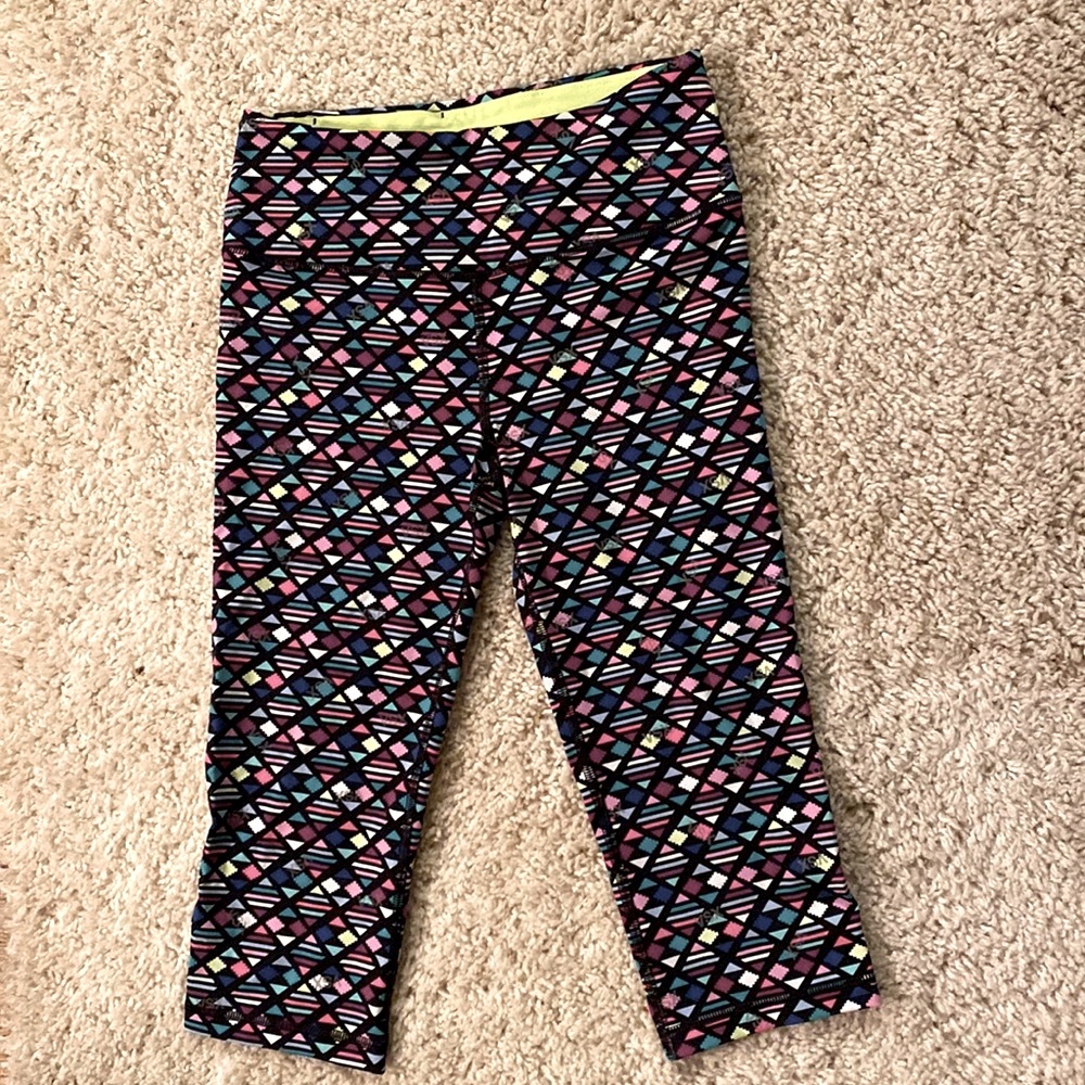 Pink Victoria Secret athletic leggings
